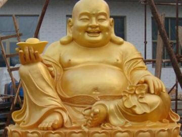 浙江弥勒佛雕塑