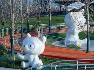 拱墅区卡通IP不锈钢雕塑