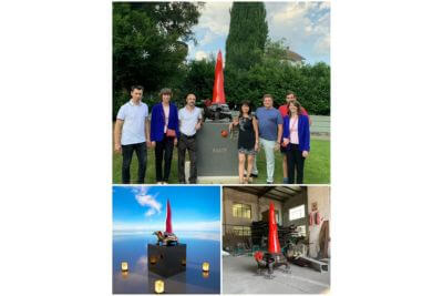 法国酒店铸铜雕塑项目