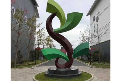 茶厂不锈钢雕塑有哪些？2026 年提升品牌溢价的 5 种景观选型方案