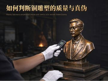 铜雕塑怎么看好坏与真伪?